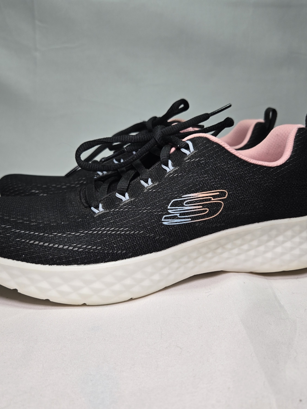 Skechers Women's 9 Lite Foam Air-Cooled Memory Foam Running Walking Sneakers